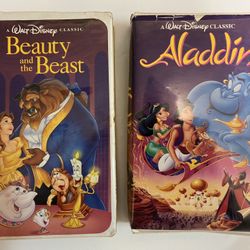 Disney Black Diamond VHS Lot Sold As Is