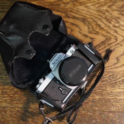 Nikon FM 35mm Film Camera + Nikkor 50mm f/2