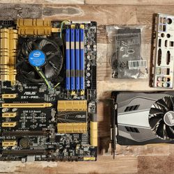 GPU CPU Mobo RAM Beginner Combo