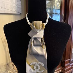 Custom Necktie Necklace $30