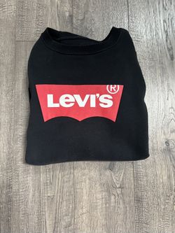 Black Levi’s Crew Neck 