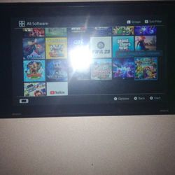 Nintendo Switch With Over 30 Downloaded Games Ready To Play Now Also 4 Joycons And 1 Pro Controller 3 Months Old Only