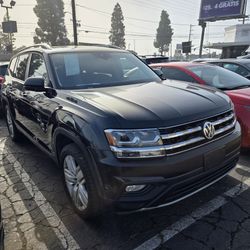 2019 Volkswagen Atlas