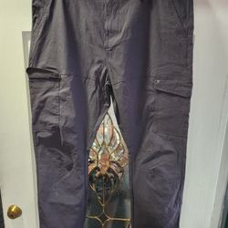 Men's Cargo Pants Size Xl Colore Grey 