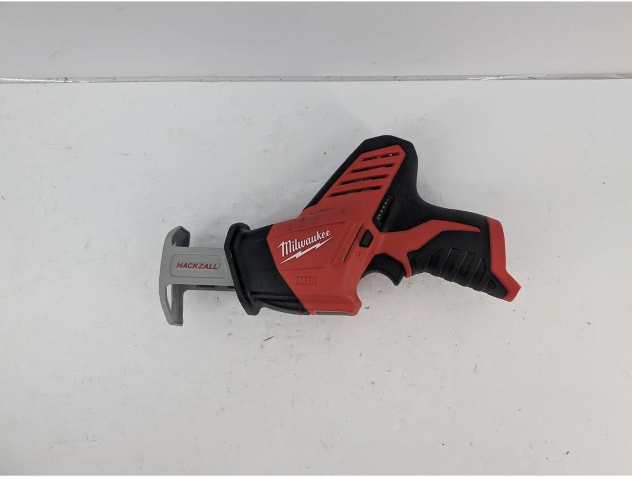 Milwaukee Reciprocating Saw 2420-20 M12 Hackzall 12V Li-Ion Cordless Sawzall M18 Fuel Brushless