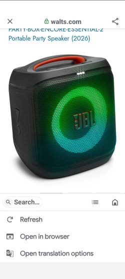 JBL patty box speaker