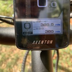 Aventon Soltera Fixed Gear 350V  Ebike 