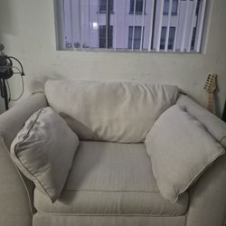 Crate And Barrel Large Chair