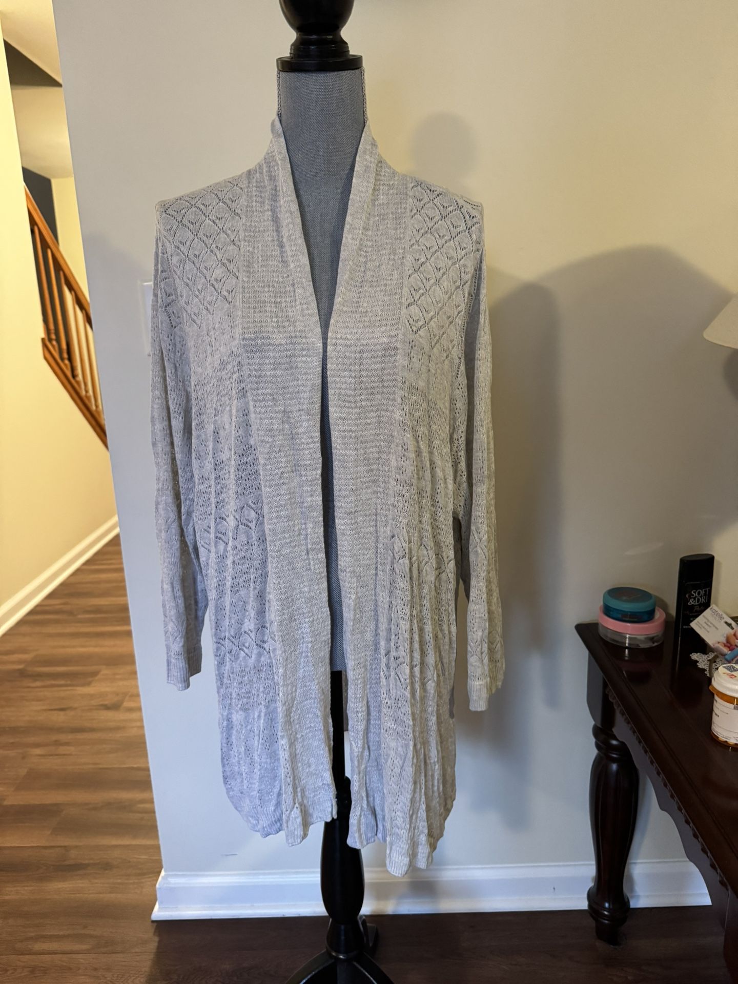 Ladies cardigan, size 2X