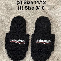Balenciaga Slides 