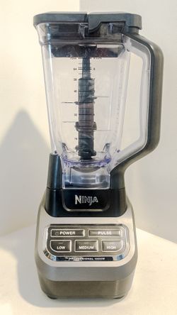 Ninja Professional Blender 1000 for Sale in Culver City, CA - OfferUp