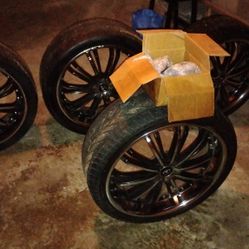 24-in Rims What 3-in Lift Kit 5×115