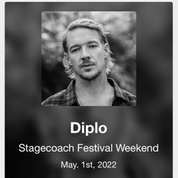 Stagecoach Diplo