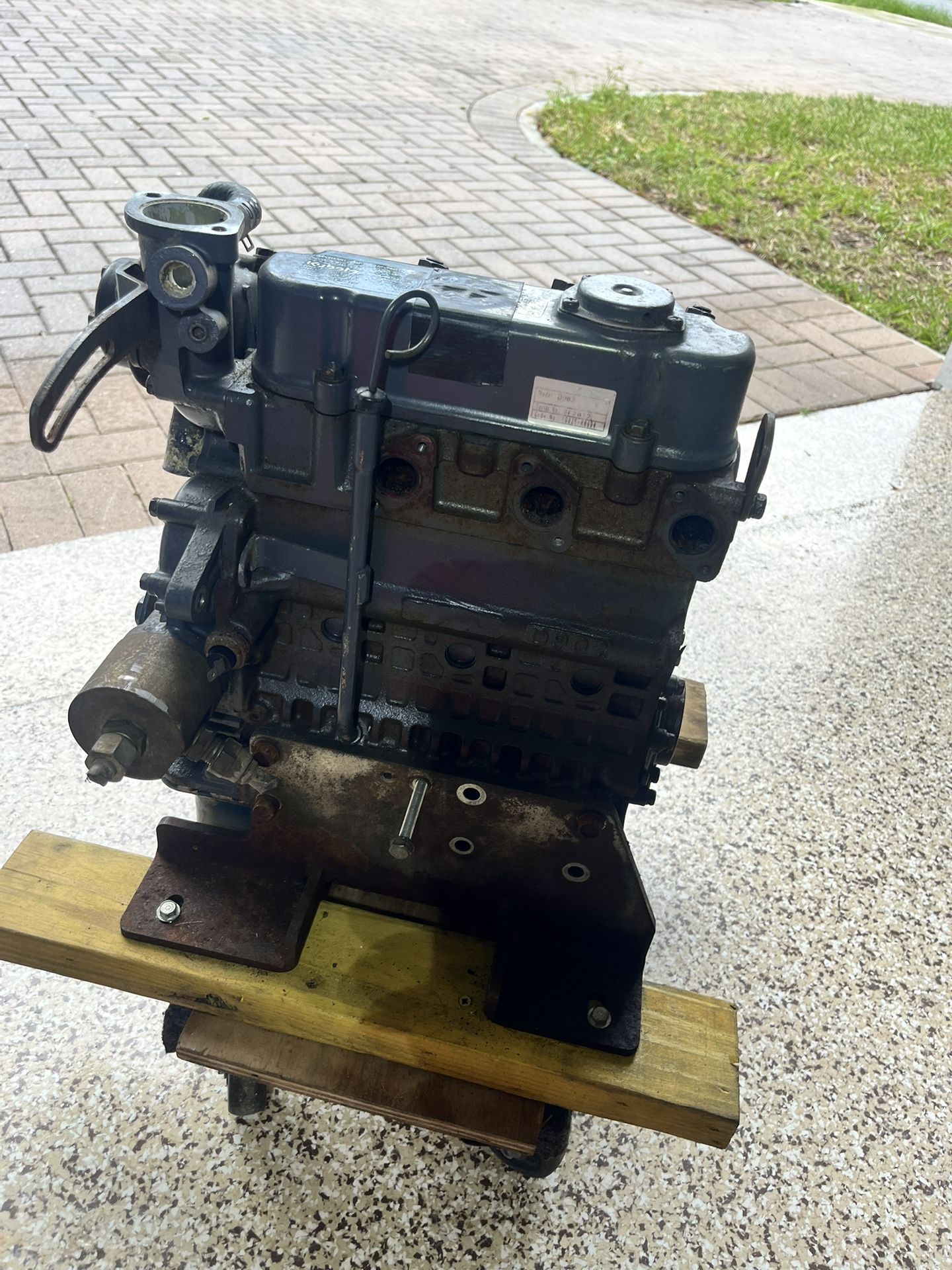 Kubota Diesel Engine 