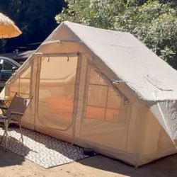 Inflatable tent With Awning - $250 OBO 