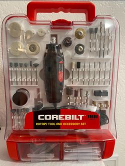 Brand New Rotary Tool And Accessory Set 186 Pieces