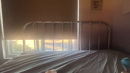 Free bed frame and mattress and box frame