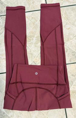 Lululemon Leggings Dark Berry