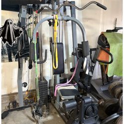 Workout Machine