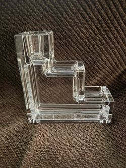 Metropolitan Museum of Art Wilber L Orme reproduction of an original Architectural Glass Candlestick