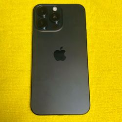 📱 iPhone 15 Pro Max 256GB Black Titanium — Unlocked — Mint Condition
