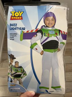Toddler Buzz Lightyear Costume