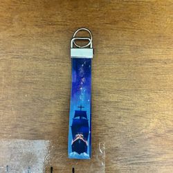 Old ship keychain