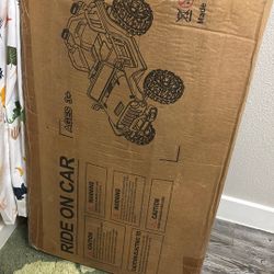 Battery Jeep For Kids