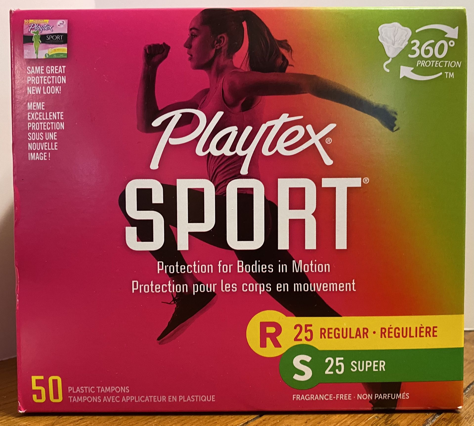 Playtex Sport Tampons