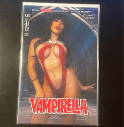 Vampirella #3 Dynamite Comic Book
