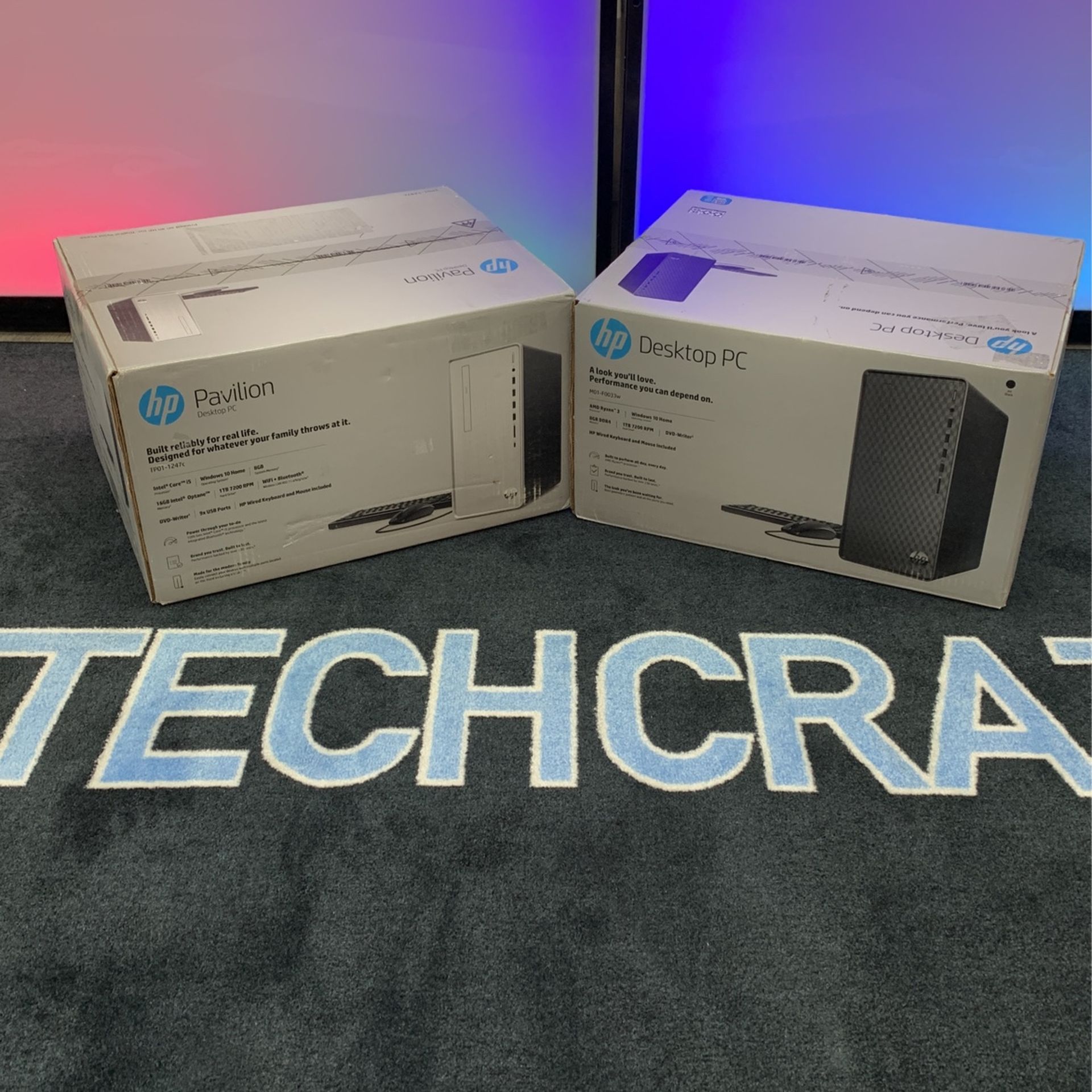 HP Pavilion Desktop PC