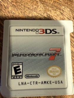 3 Da Games Pokémon And Mariokart7