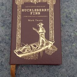 Huckleberry Finn Book