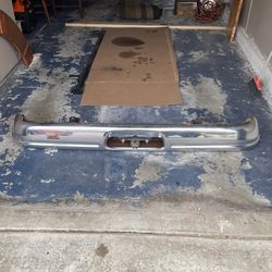 Chrome Van Bumper