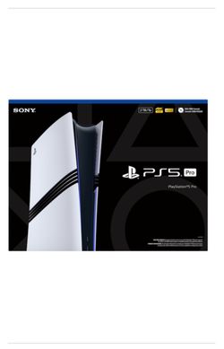PlayStation 5 Pro Console 2TB