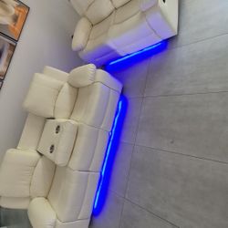 Reclining room set