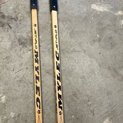 Mylec Jet-Flo 305 Black Blade RH Hockey Stick Set Of 2
