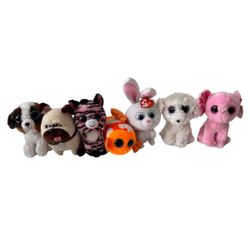 Ty plushie set of 7