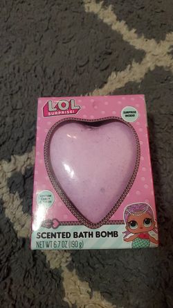 LOL Bath bomb