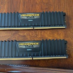 Corsair Vengeance LPX DDR4 RAM 16gb (2x8gb) 3200Mhz 