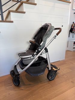 UPPAbaby Cruz Stroller with Ride-Along Board
