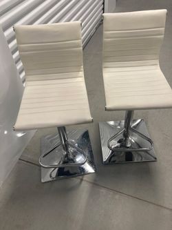 2 Hampden Adjustable Swivel Barstools – $100 OBO