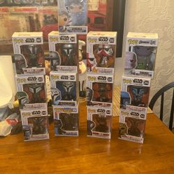 Todos Los Pop! Son 13 De Star Wart Por 