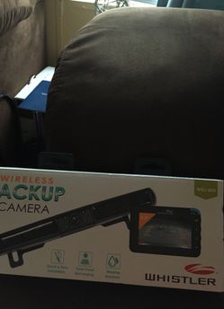 Whistler back up camera