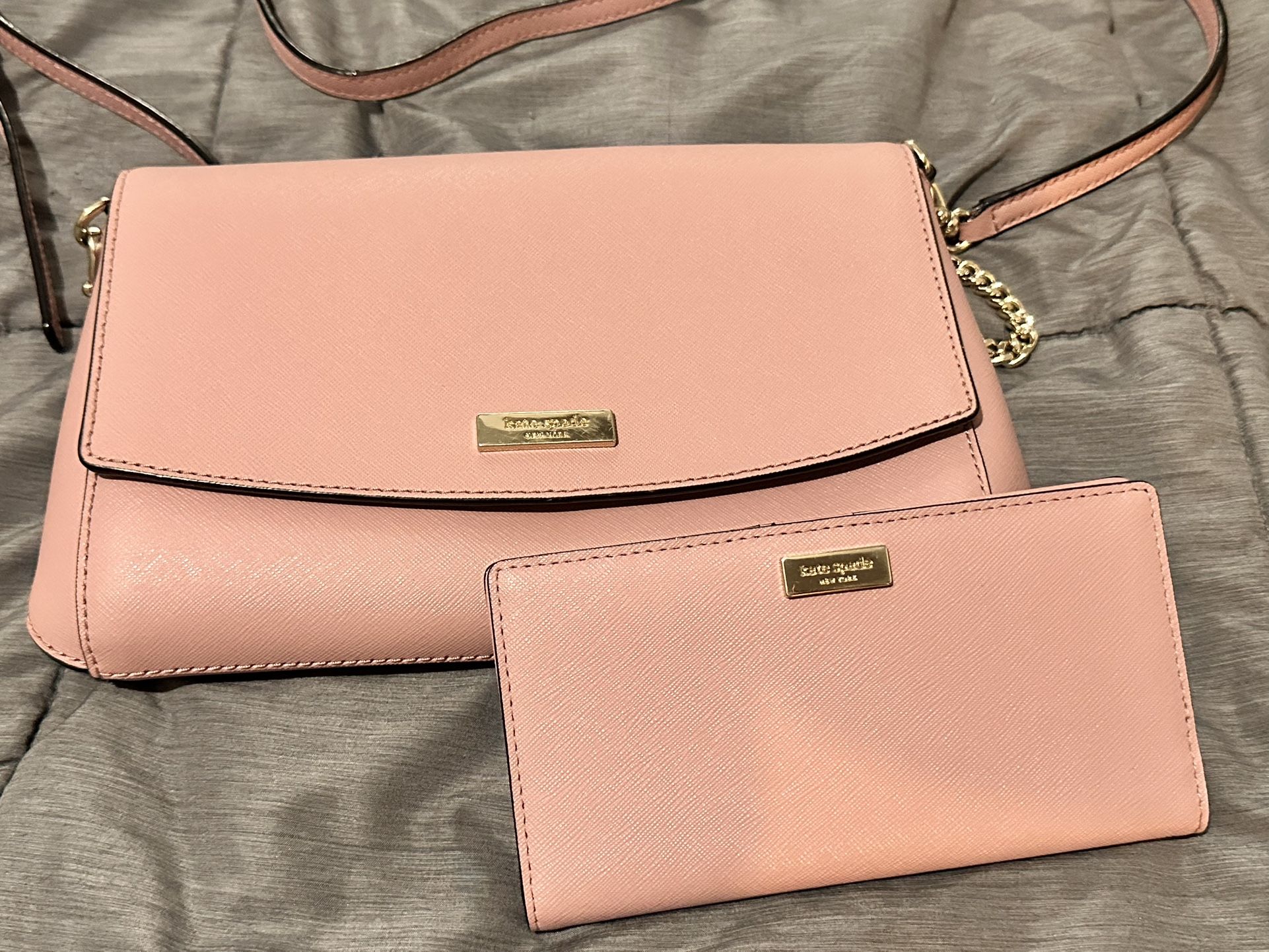 Kate Spade Purse Crossbody Wallet Set