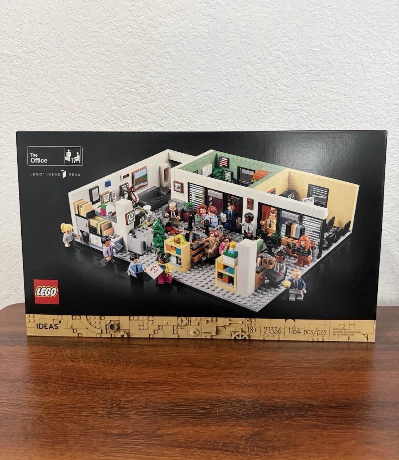 LEGO Ideas 21336 The Office, Brand New Sealed in Box!