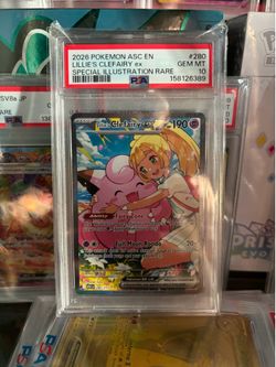 Lillies Cleffary psa 10