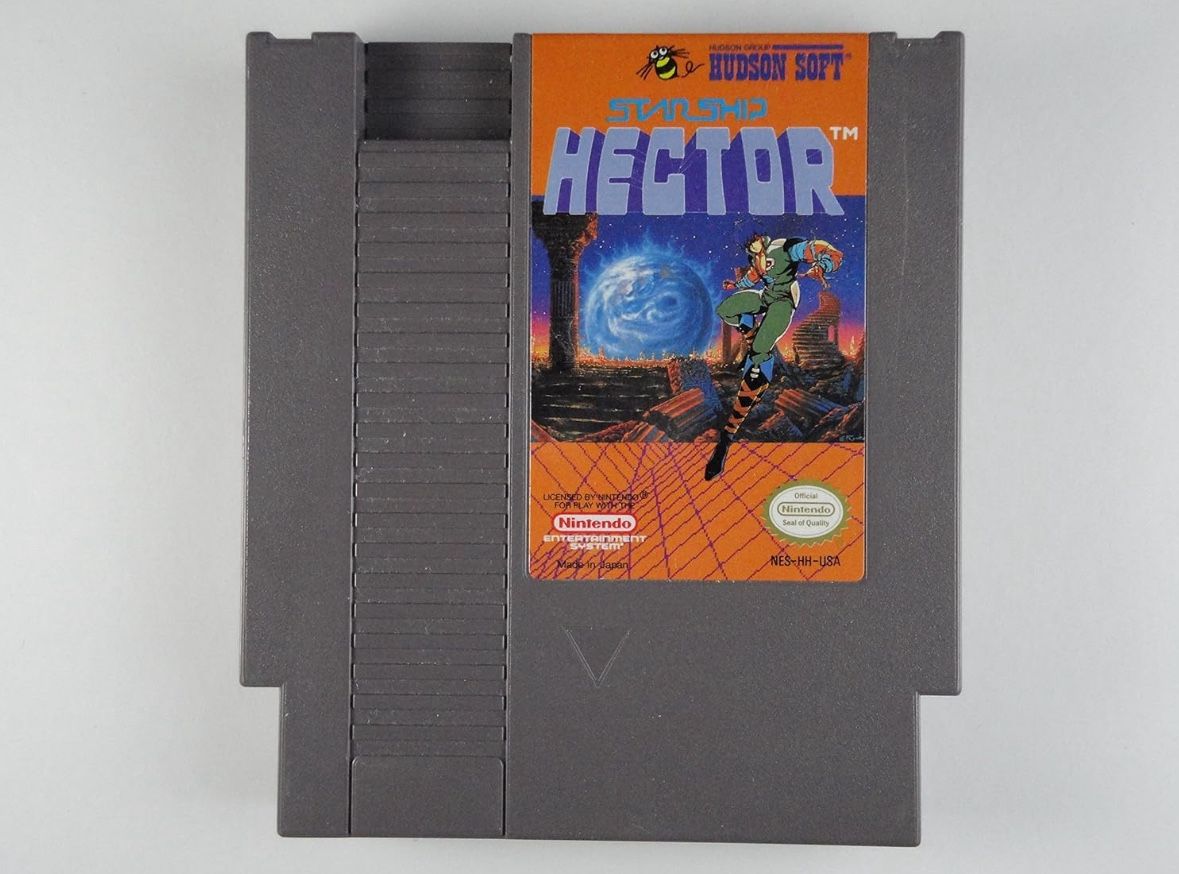 Nintendo (NES) Game Starship Hector