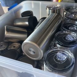 stainless steel tumblers 
