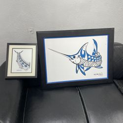 Beautiful Fishing Artwork